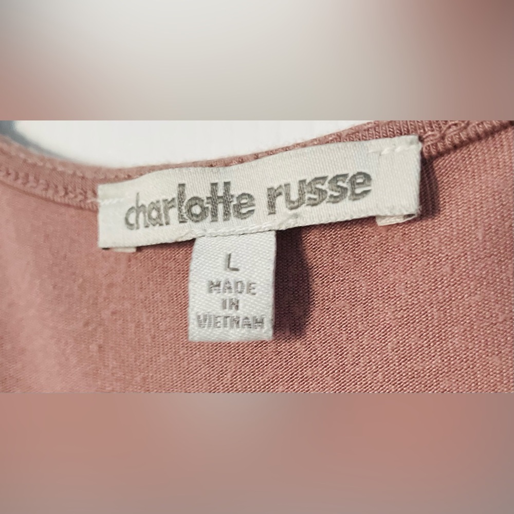 Charlotte Russe Mauve Tank Dress - Picture 3 of 4